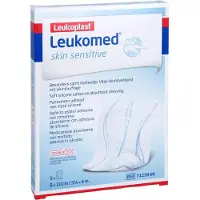 Bsn Leukomed Skin Sen 10x8cm, 5 St PFL