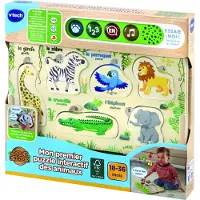 Vtech 80-613645, 1,5 Jahr(e), Batterien erforderlich, AAA, Kunststoff, Braun