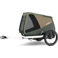 Croozer Dog Enna Cozy Ride Bundle - Moss Green