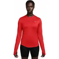 Nike Damen T-Shirt W NK SWIFT DF UV LS CRW