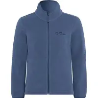 Jack Wolfskin Fleecejacke "TAUNUS JACKET K" hochschließender Kragen, mit Reißverschluss, atmungsaktiv, winddicht