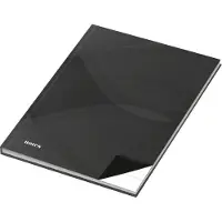 Rnk Verlag Notizbuch "notes carbon black", DIN A4, liniert