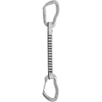 Austrialpin Rockit Mixed Set Wire + Snapgate 20cm silber/weiß