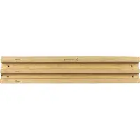 Metolius Klettertrainingsgerät Prime Rib, 50,8 x 10,66 x 3,8 cm, Grifftiefen 38/23/15 mm