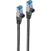 Shiverpeaks Patchkabel cat6A S/FTP PIMF gelb 20m