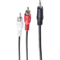 Shiverpeaks BASIC-S Audiokabel, 2 x Cinchstecker