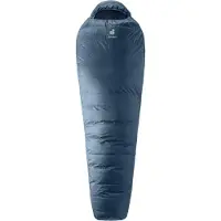 Deuter - Schlafsack - Astro 500 Marine Ink aus Wolle - Größe L - Blau