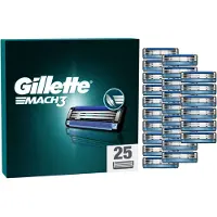 Gillette Mach3 Systemklingen 25er - Online Versandvariante