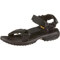 Teva Terra Fi Lite, Männlich, Erwachsener, Schwarz, Einfarbig, Gummi, Polyester