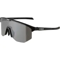 Bliz - Vielseitige Sonnenbrille - Hero Matt Black Smoke W Silver Mirror - schwarz