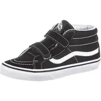 Vans Sneaker SK8-Mid Reissue Kinder Black/True White-Schuhgröße 33