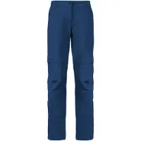 Schöffel Hose Ascona Zip Off Regular Damen Dress Blues-Größe 44