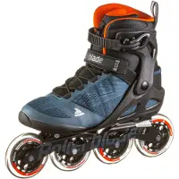 Rollerblade Inlineskates Macroblade 90 Orion Blau, Orange 47,5