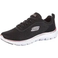 SKECHERS Flex Appeal 5.0 Uptake Schwarz BKRG Größe EU 40