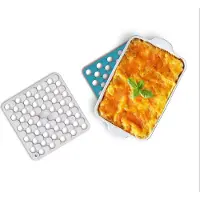 Joseph Joseph Untersetzer Duo Silicone Trivets Blau/Weiß (2-teilig)