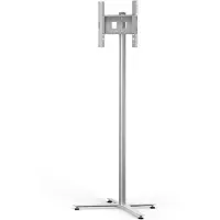 SMS Icon FM T 800 Monitorständer bis 50 Zoll, silber (K12-008-7)
