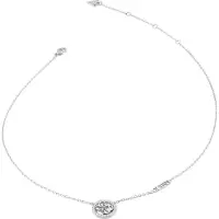 GUESS Charm Life In 4G Steel Necklace JUBN02141JWRHT/U