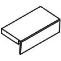 Kyocera 302LW07100, Trenn-Pad, 1 Stück(e)