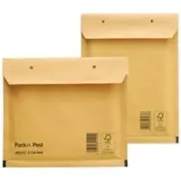 Mailmedia Luftpolster-Versandtaschen, Typ H18, braun, 39 g Aussenmasse: 290 x 370 mm, Innenmasse: 265 x 360 mm