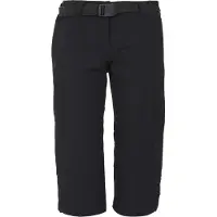 Maier Sports Damen Capri Hose Kluane 3000015-M10900 42 - black - 42