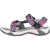 CMP Kids Hamal Hiking Sandal Purple Fluo-Ghiaccio 35