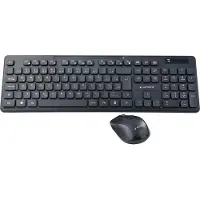 Gembird Wireless Desktop Set Schwarz DE-Layout