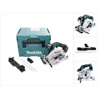 Makita DHS 680 ZJ Akku Handkreissäge 18 V 165 mm Brushless + Adapter + Makpac - ohne Akku, ohne Ladegerät