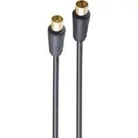 Shiverpeaks Kabel SAT Anschlusskabel Mantelstromfilter 7,50m * basic*