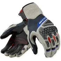 REV'IT! REV’IT! Sand 5 Silber Rot Handschuhe Größe XL