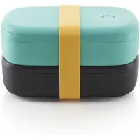 Lékué Brotdose Lunchbox To Go 1 L Türkis