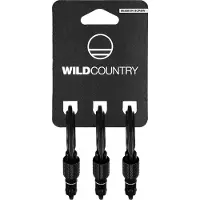 Wild Country Session Screw Karabinerhaken 3 Einheiten