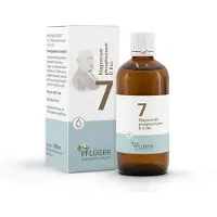 Pflüger Biochemie Biochemie Pflüger 7 Magnesium phosphoricum D 6 Tro 100 ml Tropfen