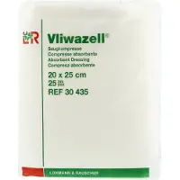 Lohmann & Rauscher GmbH & Co. KG Vliwazell Saugkompressen Unsteril 20x25 25 St