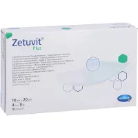 CC Pharma GmbH Zetuvit Plus Extrastarke Saugkompr.steri 10 St