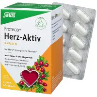 Salus Pharma Gmbh Protecor Herz-aktiv Kapseln 60 St