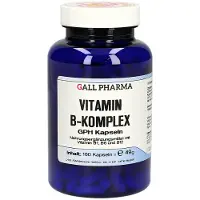 GALL PHARMA Vitamin B Komplex GPH Kapseln 180 St