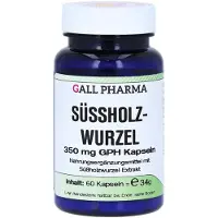 GALL PHARMA Süssholzwurzel 350 mg GPH Kapseln 60 St