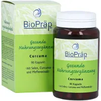 BioPräp Curcuma Kapseln 90 St