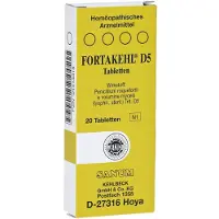 Sanum-Kehlbeck GmbH & Co. KG Fortakehl D 5 Tabletten 20 St