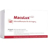 Ebiga-VISION GmbH Maculux Kapseln 30 St
