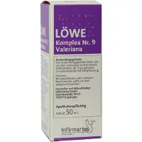 Infirmarius LÖWE Komplex Nr.9 Valeriana Tropfen 50 ml