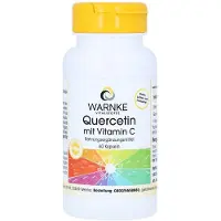 WARNKE Quercetin MIT Vitamin C Kapseln 60 St
