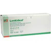 Lenkideal Idealb.10 cmx5 m weiß o.Verbandkl.lose 10 St Binden