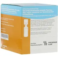 Fresenius Natriumglycerophosphat Ampulle Infusionslsg.-Konz. 20x20 ml Infusionslösungskonzentrat