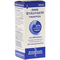 Asconex Formentera S.L. RMS STÄDTGEN Tropfen L(+)-Milchsäure, 100 ml Lösung