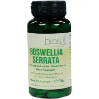 Bios Medical Services Boswellia Serrata 200 mg indischer Weihrauch, Bios Kapseln 100 St