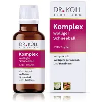 Dr. Koll Knospenkomplexe Komplex wolliger Schneeball Haselnuss Dr.Koll Tro. 50 ml Tropfen