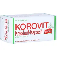 ROBUGEN GmbH & Co. KG Korovit Kreislauf-kapseln 50 St