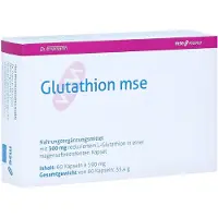 MSE Pharmazeutika GmbH Glutathion MSE Magensaftresistente Kapse 60 St
