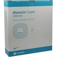 Coloplast GmbH Biatain Super Selbst-haftend Superabs.12 10 St